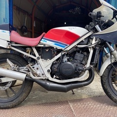 ガンマ250 gj21a 書類あり　レストアベースの画像