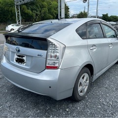 燃費良いプリウス　値段が下がらないプリウス　車検1年付き税金込み398000円の画像