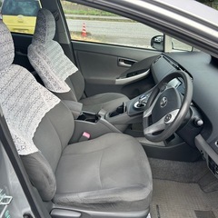燃費良いプリウス　値段が下がらないプリウス　車検1年付き税金込み398000円の画像