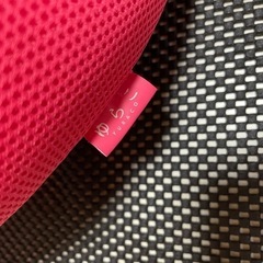 引き取り商品です　ゆらこ　ハート型メッシュクッションの画像