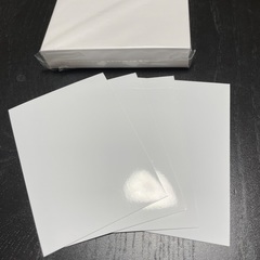 デジカメ光沢紙　厚手　L判 約100枚の画像