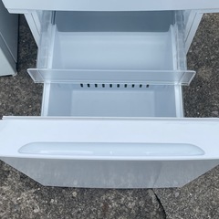 【リサイクルサービス八光】2024年製　ヤマダセレクト REFAGE YRZ-F15LW 2ドア冷蔵庫 156L 右開き ホワイトの画像