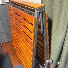 折りたたみベッド(シングル)の画像