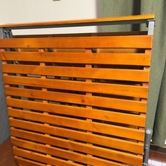 折りたたみベッド(シングル)の画像