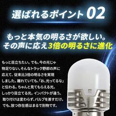 led バルブ S25 ストロボの画像