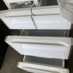 冷蔵庫　日立　401Ｌ　２０１８年製の画像