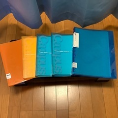 ルーズリーフ＆ルーズリーフバインダーの画像