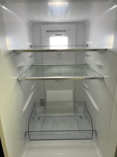 ✨ほぼ新品✨ Haier freemee 2ドア冷蔵庫 JR-SY15AR（2024年製） 148L／左右開き／動作良好・内部除菌済み