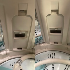 名)日立電気洗濯乾燥機　BW-DV100E
の画像