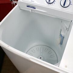 二槽式洗濯機 5.5kg 2018年製 ハイアール JW-W55E 二層式洗濯機 2槽式 2層式 札幌市 清田区 平岡の画像