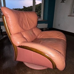 【お話し中】1人がけ回転するソファの画像