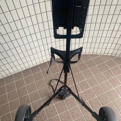 ゴルフ　手引きカートの画像