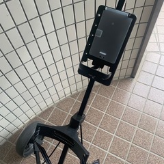 ゴルフ　手引きカートの画像