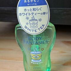 ボディファンタジー ボディスプレー ホワイトティー 50ml （新品）の画像