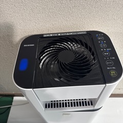 サーキュレーター　衣類乾燥除湿機の画像