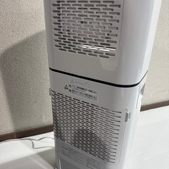 サーキュレーター　衣類乾燥除湿機の画像