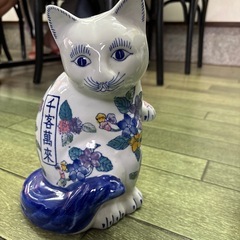 招き猫の画像