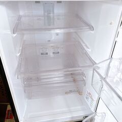 三菱 MR-P15X 冷蔵庫 146L 冷蔵庫一人暮らしの画像