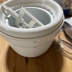 アイスクリームメーカー 1L　貝印の画像