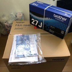 JUSTIO複合機　FAX-2840 brotherの画像