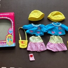 👶セット品👧メルちゃん ネネちゃん なかよしセットの画像
