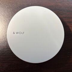&WOLF セラムリキッドファンデーション SF-002　light beigeの画像