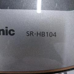 0811-350 炊飯器 Panasonic SR-HB104の画像