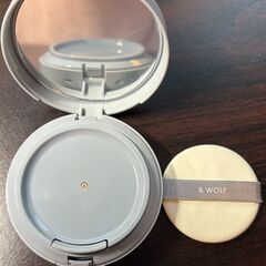 &WOLF セラムリキッドファンデーション SF-002　light beigeの画像