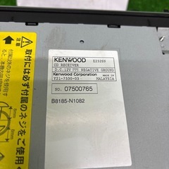 ケンウッド カロッツェリア　 E252 U363 DEH-470 U525 U373 E242 1DIN オーディオ デッキ CD AUX USB 6点　動作確認済み　社外　S50520D199の画像