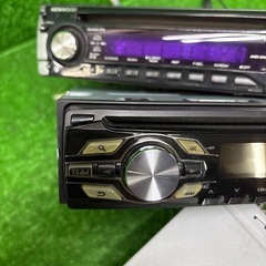ケンウッド カロッツェリア　 E252 U363 DEH-470 U525 U373 E242 1DIN オーディオ デッキ CD AUX USB 6点　動作確認済み　社外　S50520D199の画像