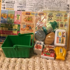 アンパンマンレジスターおもちゃの画像