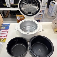 【BALMUDA炊飯器】【3合炊き】★クリーニング済み/6ヶ月保証付き【管理番号11108】野の画像