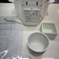 【BALMUDA炊飯器】【3合炊き】★クリーニング済み/6ヶ月保証付き【管理番号11108】野の画像