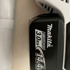 ＊お話中＊マキタ　コードレス掃除機　14.4vの画像