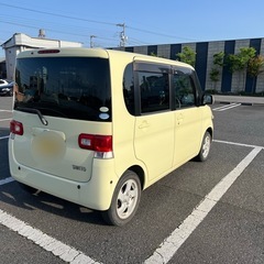 【早期取引希望】ダイハツ　タントX リミテッド　パラースライド　ナビ　バックセンサー　フローリング仕様　木目調パネル等の装備満載　の画像