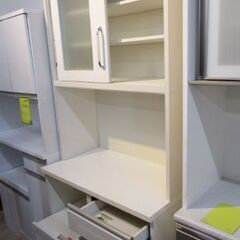 ジモティー割引🏷️【ジャングルジャングル岸和田和泉インター店】システムキッチンボード ホワイト 和泉市 堺市 岸和田市 泉大津市 高石市 泉北郡熊取町の画像