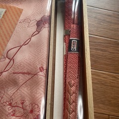 帯締め　帯あげの画像