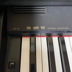 電子ピアノ クラビノーバの画像