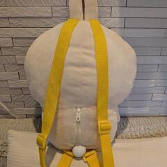 未使用ちいかわ　うさぎ　ぬいぐるみ　リュック　ポケット付きの画像