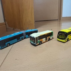 トミカ　バス8台セットの画像