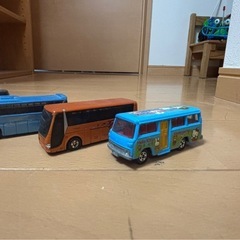 トミカ　バス8台セットの画像