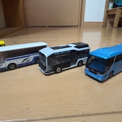 トミカ　バス8台セットの画像