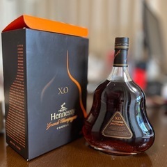 ヘネシー XO グランドシャンパーニュ　1000ml 1998年50周年記念版の画像