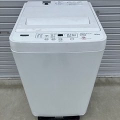【分解洗浄済み！2023年製】4.5kg洗濯機‼️ヤマダセレクト‼️下見大歓迎‼️の画像