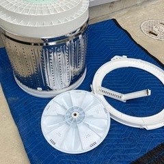 【分解洗浄済み！2023年製】4.5kg洗濯機‼️ヤマダセレクト‼️下見大歓迎‼️の画像