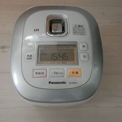 美品綺麗です　パナソニック　IH炊飯ジャー５合炊きの画像