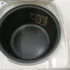 0811-155 2018年製 象印　炊飯器　3合炊きの画像