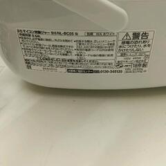 0811-155 2018年製 象印　炊飯器　3合炊きの画像