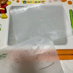アンパンマンお絵描きボードの画像