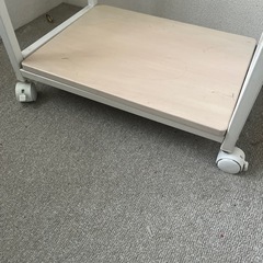 キッチン収納 ワゴン　引出し コロ付きの画像